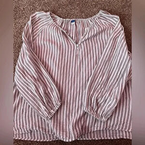 Old Navy striped tunic